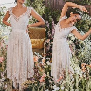 [Spell & the Gypsy] Le Gauze Lace Dress